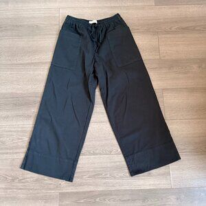 Everlane Easy Cargo Pant - Black Size Small
